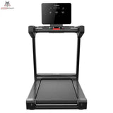 Titanium Strength LC20 AC Laufband mit LED-Display in Frontansicht mit Konsole und Lauffläche