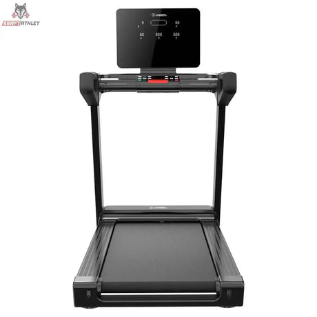 Titanium Strength LC20 AC Laufband mit LED-Display in Frontansicht mit Konsole und Lauffläche