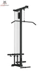 Titanium Strength LR1 Lat und Row Attachment Evolution Frontansicht mit Latzugstange und unterem Rudergriff