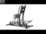 Titanium Strength MaxGlute Pro Abductor Stehend in Seitenansicht mit Standplattform und Polster