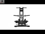 Titanium Strength MaxGlute Pro Belt Squat in Frontansicht auf weißem Hintergrund