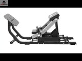 Titanium Strength MaxGlute Pro Hip Thrust Maschine – Seitenansicht mit Hüftbügel, Rückenpolster und Fußplatte