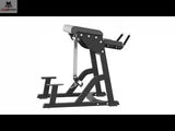 Titanium Strength MaxGlute Pro Inverse Hyperextension Maschine in Seitenansicht auf weißem Hintergrund
