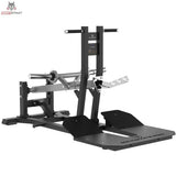 Titanium Strength MaxGlute Pro Pack, Freisteller der Maschine mit Fußplattform und Hebelarm