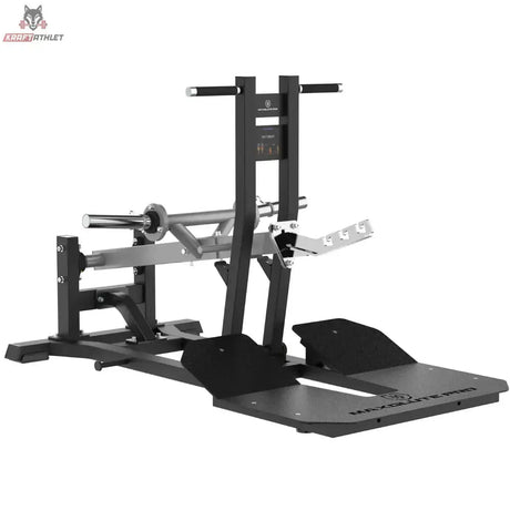 Titanium Strength MaxGlute Pro Pack, Freisteller der Maschine mit Fußplattform und Hebelarm