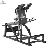 Titanium Strength MaxGlute Pro Pack, Freisteller der Hackenschmidt-Maschine mit Schulterpolstern