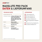 Technische Daten und Lieferumfang von Titanium Strength MaxGlute Pro Pack als Tabelle