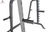 Titanium Strength Multi Press Rack 360PR, Detail der Sicherheitsablage am Rahmen