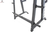 Titanium Strength Multi Press Rack 360PR, Detail des Bodenrahmens mit Scheibenaufnahme