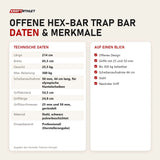 Technische Daten und Merkmale von Titanium Strength Offene Hex-Bar Trap Bar als Tabelle