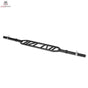 Titanium Strength Olympic Multi Grip Bar Hantelstange in Schrägansicht mit mehreren Griffpositionen