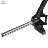 Titanium Strength OTB Offene Hex-Bar im Detail: Griff und verchromte Hantelaufnahme