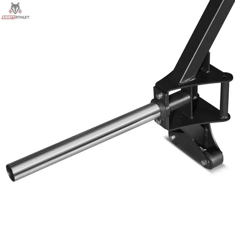 Titanium Strength OTB Offene Hex-Bar im Detail: Griff und verchromte Hantelaufnahme