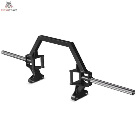 Titanium Strength OTB Offene Hex-Bar in Frontansicht mit hohen Griffen und Hantelaufnahmen