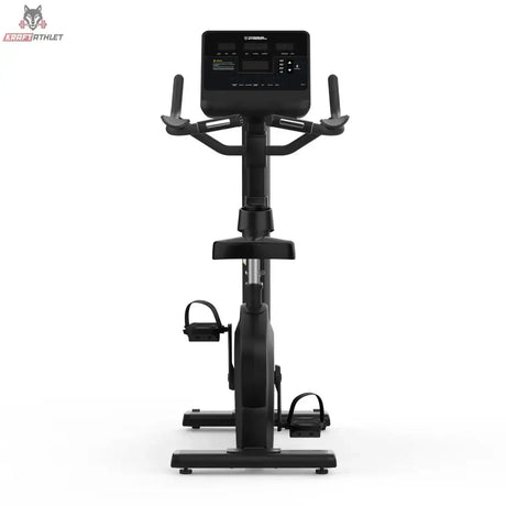 Titanium Strength ST1100 Heimtrainer Pro Series in Frontansicht mit Konsole, Lenker und Pedalen