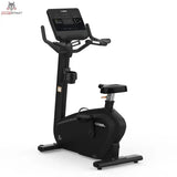 Titanium Strength ST1100 Heimtrainer Pro Series in Schrägansicht von vorne mit Display