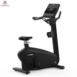 Titanium Strength ST1100 Heimtrainer Pro Series in Seitenansicht mit Sattel und Verkleidung