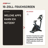 Frage und Antwort zu Titanium Strength ST900 TFT Heimtrainer mit 10-Zoll-Touchscreen: Welche Apps kann ich nutzen?