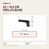 Maßbild Titanium Strength TBAR Landmine T-Bar Trainer: Stellfläche 45 × 10,5 cm, Höhe 7 cm