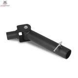 Titanium Strength TBAR Landmine T-Bar Trainer in Schwarz, Schrägansicht von oben mit Drehgelenk