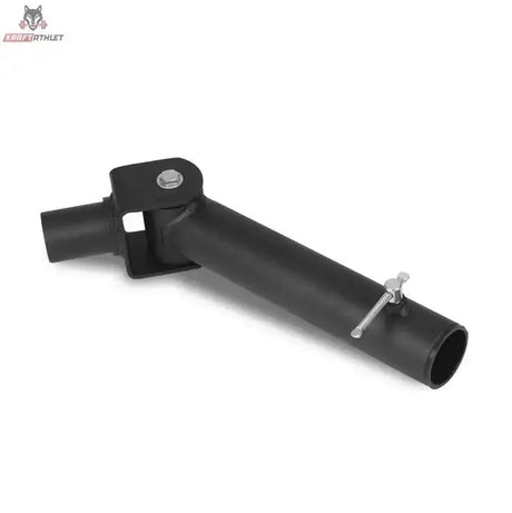 Titanium Strength TBAR Landmine T-Bar Trainer in Schwarz, Schrägansicht von oben mit Drehgelenk