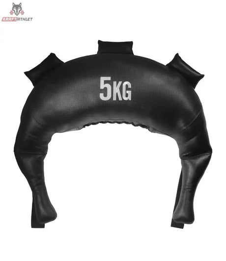 Titanium Strength TBB Gewichteter Trainingssack in schwarz, Ausführung mit 5 kg Gewichtsaufdruck