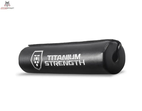 Titanium Strength TBP Hantelpolster in Schwarz, Schrägansicht mit Blick in die Öffnung