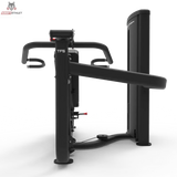 Titanium Strength TF5 Multipress von hinten mit Griffen oberhalb der Rückenlehne, schwarz