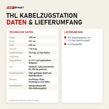 Technische Daten und Lieferumfang von Titanium Strength THL Kabelzugstation als Tabelle