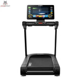 Titanium Strength TM1150T Laufband Pro Series, Frontansicht mit Display, Handläufen und Laufband