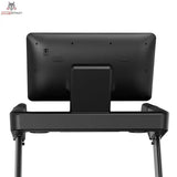 Titanium Strength TM1150T Laufband Pro Series, Rückseite des Touchscreens mit Halterung und Handläufen