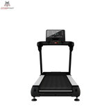 Titanium Strength TM2000 Laufband Pro Series in Schwarz, Frontansicht mit Lauffläche und Konsole