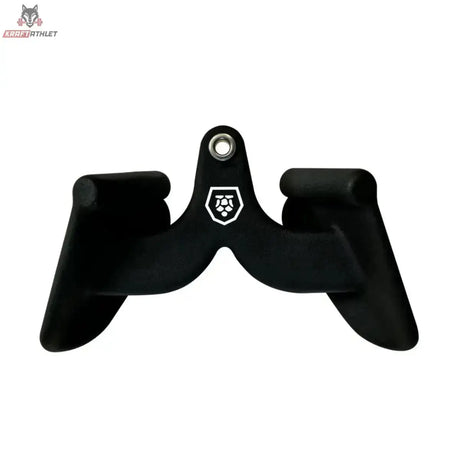 Titanium Strength TS-GRIPSET Set mit 5 Griffen für Seilzüge, Frontansicht des kurzen Rudergriffs