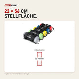 Maßbild Titanium Strength TSB Sandbag: Stellfläche 22 × 56 cm