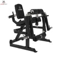 Titanium Strength ULXC Unilaterale Beinstreck- und Beinbeugemaschine, Frontalansicht