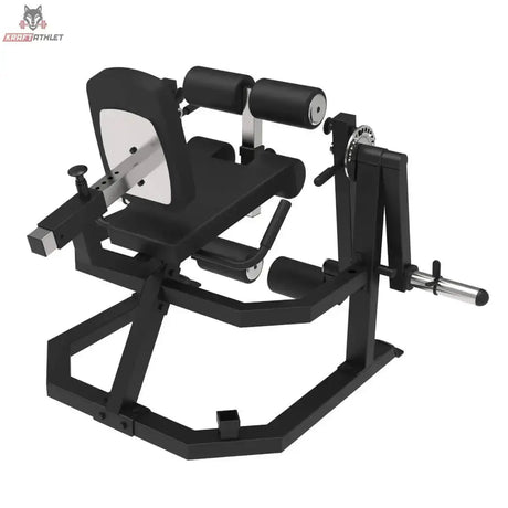 Titanium Strength ULXC Unilaterale Beinstreck- und Beinbeugemaschine, Schrägansicht