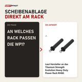Frage und Antwort zu Titanium Strength WP1 Weight Plate Pegs: An welches Rack passen die WP1?