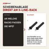 Frage und Antwort zu Titanium Strength WP2 Weight Plate Pegs X Line: An welche Racks passen die WP2?