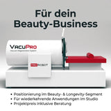 VacuPro für dein Beauty-Business – wiederkehrende Studio-Anwendungen