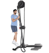 vertikaler Seiltrainer