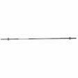 inSPORTline Threaded Barbell Bar 160 cm RB‑63T 30 mm with Safety Collars InSportLine