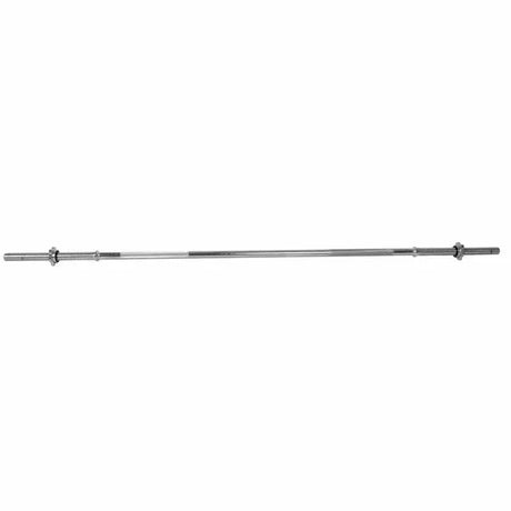 inSPORTline Threaded Barbell Bar 160 cm RB‑63T 30 mm with Safety Collars InSportLine