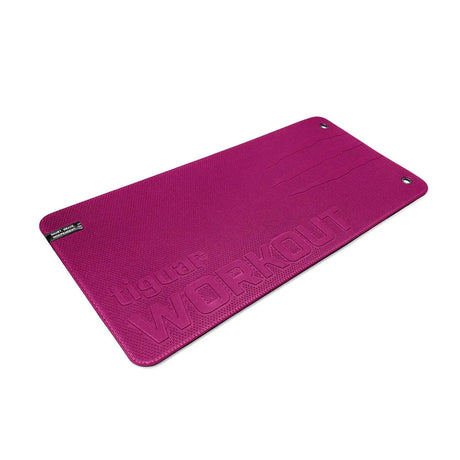 workout mat (logo/ purple)