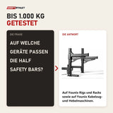Frage und Antwort zu Younix Half Safety Bars Sicherheitsablagen: Auf welche Geräte passen die Half Safety Bars?