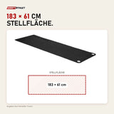 Maßbild Younix Workout Mat Trainingsmatte: Stellfläche 183 × 61 cm