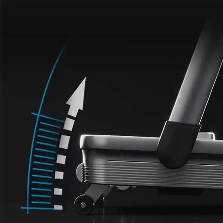 inSPORTline Folding Treadmill ZenRun 20 Compact Incline Smart Trainer InSportLine