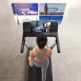 inSPORTline Folding Treadmill ZenRun 20 Compact Incline Smart Trainer InSportLine