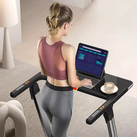 inSPORTline Folding Treadmill ZenRun 20 Compact Incline Smart Trainer InSportLine